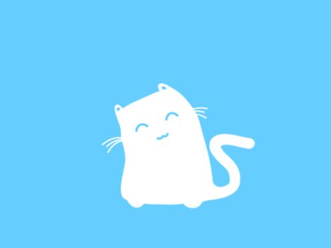 | Maouw | Calming Cat Calming Cat, Crazy Cat Lady, Cat Gif, Animated Gifs, Crazy Cats, Cat Love, Motion Graphics, Funny Cute, Cats And Kittens