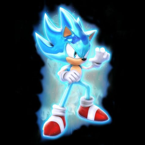 Super Sonic Blue #sonicthehedgehog #supersonic #supersaiyan #supersaiyangod #supersaiyangodsupersaiyan #supersaiyanblue Super Shadow, Sonic Dash, Sonic The Movie, Chaos Emeralds, Ragnarok Anime, Sonic Heroes, Super Saiyan Blue, Blue Hedgehog, My Little Pony Comic