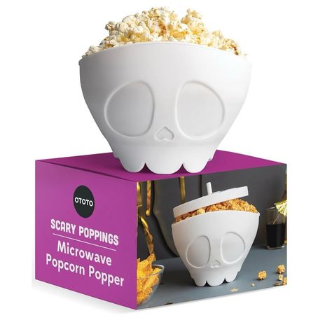 OTOTO puts the fun in functional gadgets! Each one has a nice clickable coupon. Which one do you think is the cutest? 🍿 Scary Poppings Microwave Popcorn Popper Paid link in the Bio 🥩 Meat Muncher Meat Claws Paid link in the Bio 🥤 Bonesy Glass Tumbler with Straw and Lid Paid link in the Bio Popcorn Microwave, Goth Items, Popcorn Bowls, Microwave Popcorn Popper, Goth Gifts, Collapsible Bowl, Popcorn Bowl, Accessories Goth, Popcorn Kernels