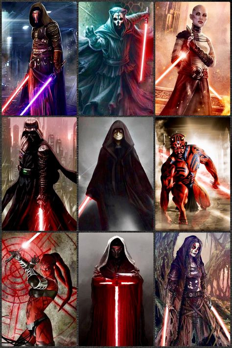 Sith Lords II Star Wars Darth Vader And Kylo Ren, Star Wars Canvas Art, Star Wars Sith Lords, Sith Lords, Star Wars History, Star Wars Villains, Star Wars Painting, Star Wars Background, Star Wars Sith