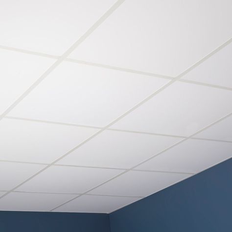 Drop Ceiling Alternatives, Install Drop Ceiling, Ceiling Alternatives, Suspended Ceiling Tiles, Vintage Tin Ceiling Tile, Drop Ceiling Tiles, Ceiling Grid, Ceiling Texture, Tin Tiles