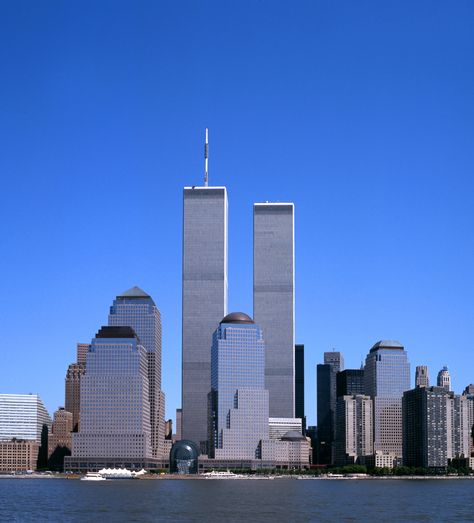 World Trade Center Nyc, City Icon, Nyc Skyline, I Love Ny, Trade Centre, Twin Towers, Lest We Forget, Trade Center, Concrete Jungle