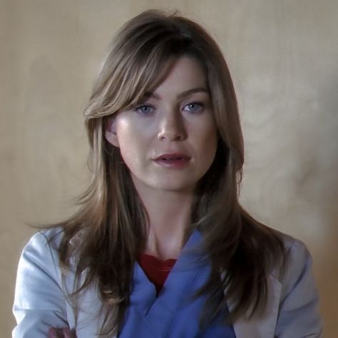 Meredith Grey Season 1, Meredith Grey Hair, Meredith Grey's Anatomy, Greys Anatomy Funny, Grays Anatomy, Retro Makeup, Ellen Pompeo, Grey Anatomy, Meredith Grey