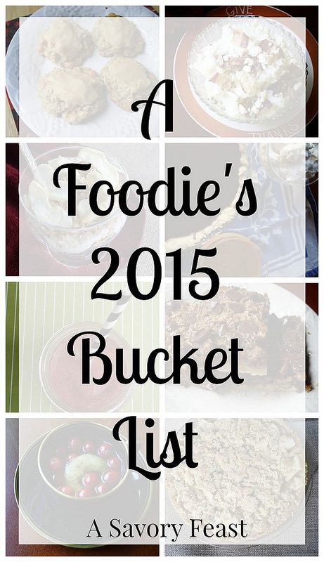 A Foodie's 2015 Bucket List, filled with great ideas for food lovers to cross off in the next year! Cooking Bucket List, Baking Bucket List, Foodie Bucket List, Aspen Trip, Delicious Family Dinners, Eat Your Heart Out, Girl Blog, Foodie Travel, Dessert Drinks