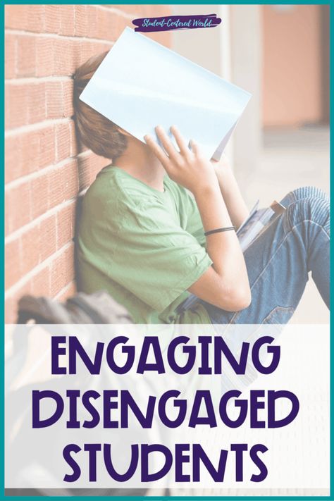 As teachers, there is nothing more disheartening than when you're dealing with disengaged students in class. Here are 5 factors to consider when re-engaging them. student engagement strategies; student engagement activities; classroom engagement; classroom engagement strategies; classroom engagement ideas Classroom Engagement Strategies, Student Engagement Activities, Student Centered Learning Activities, Student Engagement Strategies, How To Teach Phonics, Middle School Classroom Management, Student Centered Classroom, Discipline Ideas, Classroom Engagement