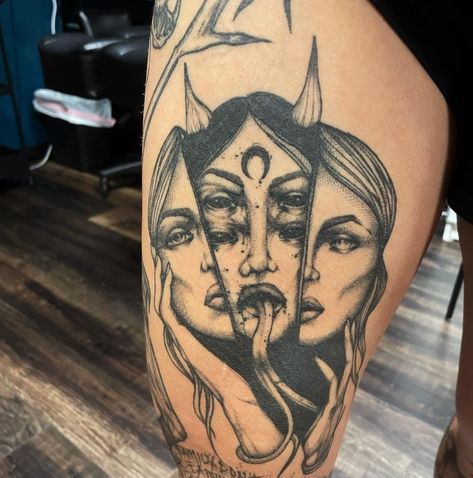 Rhea Ripley Tattoo Ideas, Rhea Ripley Tattoo, Female Rage Tattoo, Rhea Tattoo, Wwe Tattoos Ideas, Ripley Tattoo, Krysten Alyce Ritter, Reah Ripley, Demi Bennett