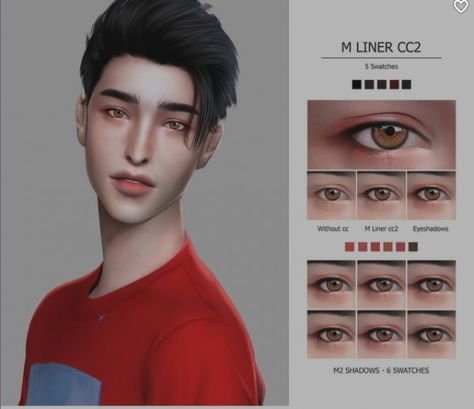 GOPPOLS Me: Male Makeup M2 • Sims 4 Downloads Sims 4 Cc Mens Makeup, Sims 4 Men Makeup, Sims 4 Cc Male Eyeshadow, Sims 4 Male Eyeshadow, Male Makeup Cc Sims 4, Sims 4 Male Eyeliner, Sims 4 Eyes Cc Male, Male Makeup Sims 4 Cc, Sims 4 Cc Men Makeup