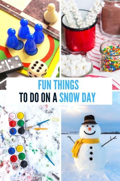 Snow Day Activities For Kids, Snow Day Activities, Snow Activities, Fun Activities To Do, Snow Day, Activities To Do, Toddler Preschool, Toddler Activities, Fun Things