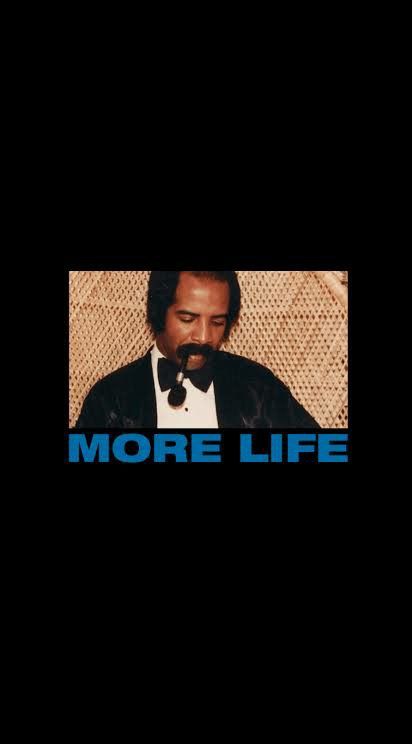 Drake 2017 More Life Drake, Drake Iphone Wallpaper, Drake Album Cover, Drake Album, Drakes Album, Rap Album Covers, Cool Album Covers, Music Poster Design, Rap Wallpaper