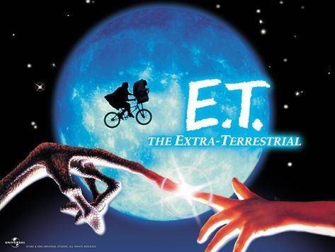 E. T. (1982) Melissa Mathison, E.t Movie, Et Phone Home, Best Halloween Movies, Movies Worth Watching, Septième Art, See Movie, 90s Movies, Kids' Movies