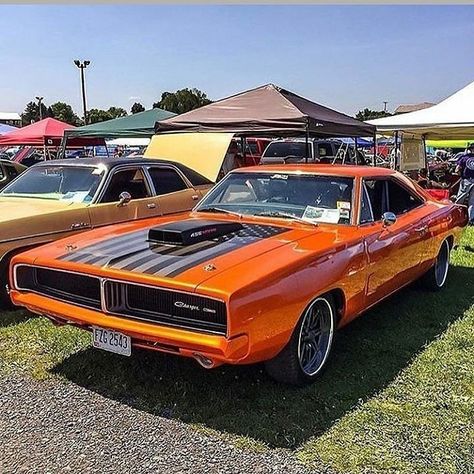 1969 Dodge Charger Orange Charger, Dodge Chargers, 1969 Dodge Charger, Orange Car, Dodge Muscle Cars, Mopar Muscle Cars, Mopar Muscle, Chrysler Jeep, Pro Touring