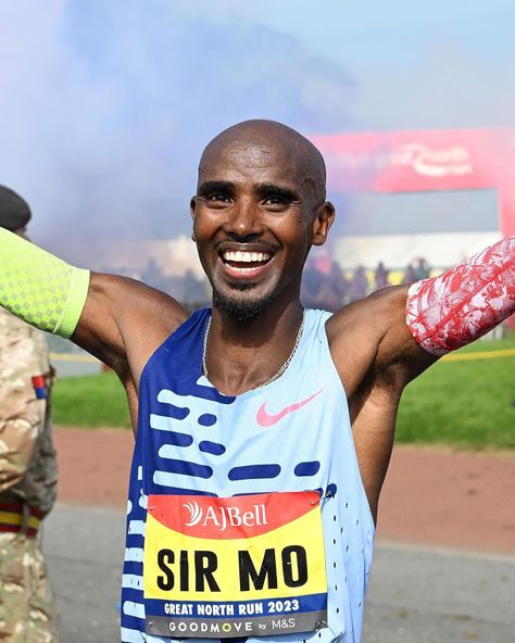 Mo Farah, The Greatest Of All Time, Greatest Of All Time, Nike Running, All Time, All About Time, Thank You, Running, Fan