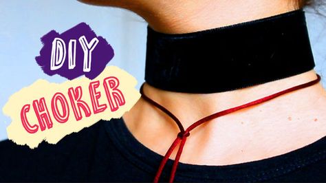 How to Make a Choker Necklace | DIY Choker Choker Necklace Diy, Choker Diy, Diy Choker Necklace, Diy Choker, Y 15, Diamond Jewelry Necklace, Pearl Jewelry Necklace, Necklace Diy, Cow Boy