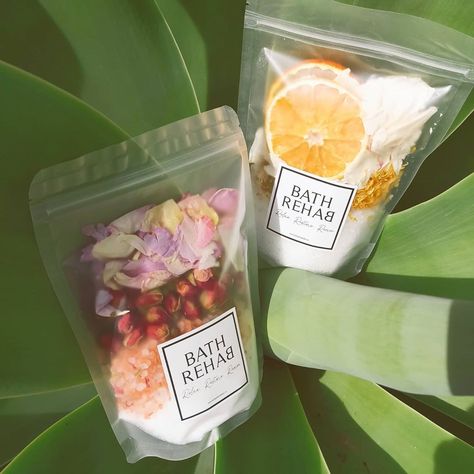 Bath Products Packaging, Bath Photography, Bath Soaks, Kids Spa, Sugar Scrub Homemade, Dream Bath, Herbal Bath, Bakery Packaging, Herbal Magic