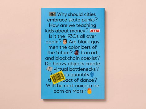 Hackingfinance-publication-itsnicethat-13 Zine Cover Design, Typography Publication, Document Layout, Illustration Practice, Stefan Sagmeister, Paula Scher, Zine Design, Design Editorial, Out Of Office