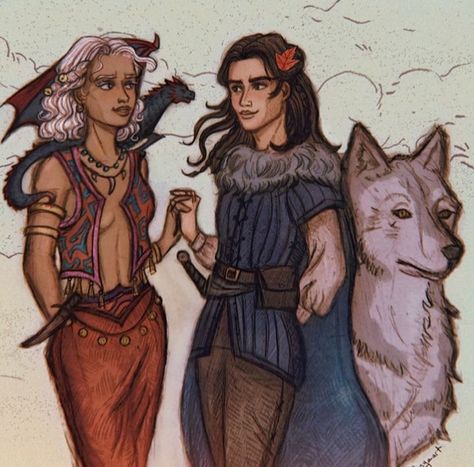 Daenerys And Jon Snow, Daenerys Targaryen Dothraki, Arya Stark Art, Daenerys And Jon, Jon Snow And Daenerys, Got Dragons, Asoiaf Art, Female Dragon, Gra O Tron