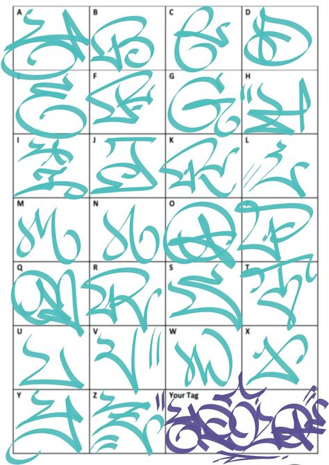 apolo’s graffiti alphabet 4 Letter Structure, Vintage Fonts Alphabet, Font Styles Alphabet, Cool Fonts Alphabet, Font Graffiti, Graffiti Alphabet Styles, Alphabet Graffiti, Tag Alphabet, Graffiti Lettering Alphabet