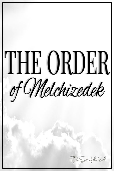 When Paul wrote about the high priesthood of Jesus Christ, he referred to the order of Melchizedek. Why did he refer to Melchizedek priesthood. Who was melchizedek? Find the answer in the blog Order Of Melchizedek, Bible Lessons For Adults, Melchizedek Priesthood, Bible Studies For Beginners, Lds Living, Bible Topics, Blood Of Christ, Online Bible Study, Bible Study Help