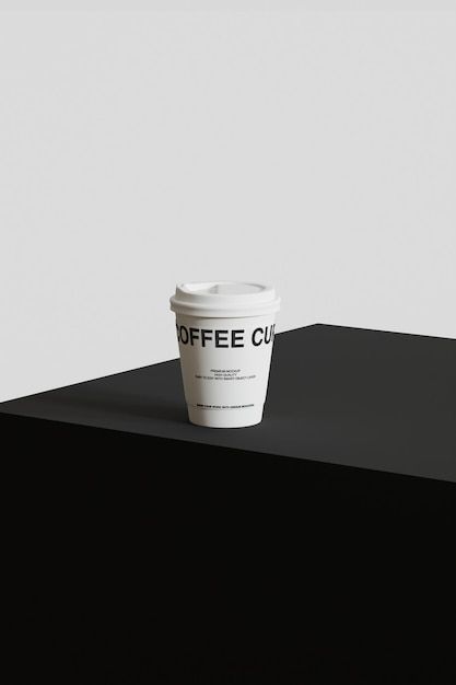 Psd coffee cup mockup | Premium Psd #Freepik #psd #coffee-mockup #coffee-mug #cup #coffee-cup Coffee Cup Cutout, Premium Psd Freepik, Coffee Cup Takeaway, Viet Coffee, Pudding Packaging, Coffee Mockup, Coffee Cup Mockup, Takeaway Coffee, Cup Mockup