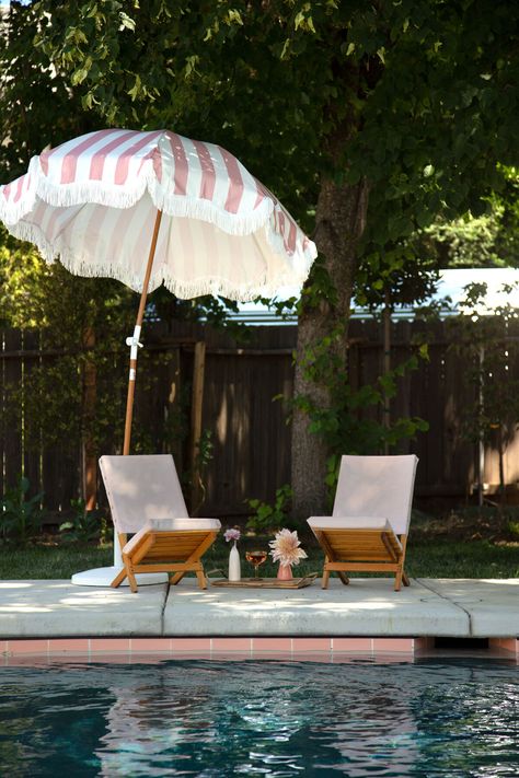 Pool deck tile