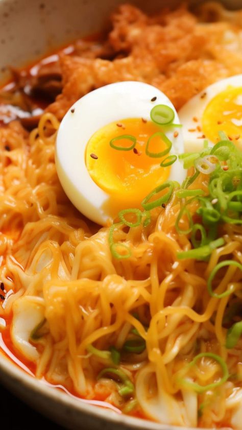 kimchi cheese ramen recipe by PC 2