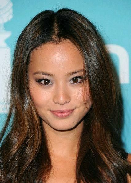 Jamie Chung, Jamie Chung 2000s, Jaime Chung, Jamie Chung, Neutral Eyeshadow, Fresh Face, Asian Makeup, Bridal Beauty, On The Red Carpet, Style Trends