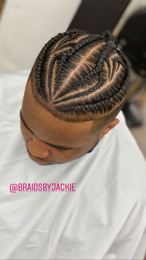 Corn Rose Braid Men, Christian Hairstyles, Fade Braids, Male Braids, Cornrow Braids Men, Bday Hair, Boy Braids, Braids With Fade, Job Goals