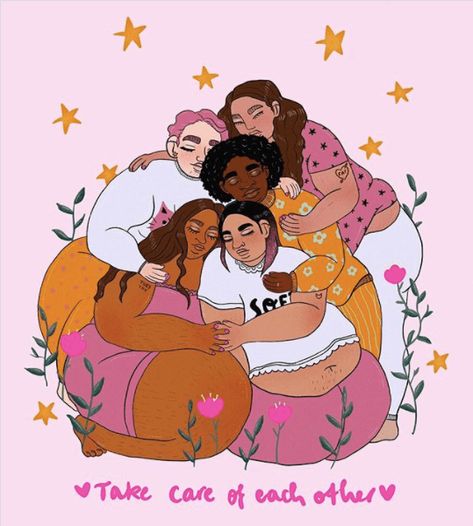 10 Tips for Better Body Image Days - Hou Bakes Body Image Quotes, Art Room Posters, Feminism Art, Body Positive Quotes, Body Positivity Art, Plus Size Art, Fat Art, Better Body, Matter Of Time