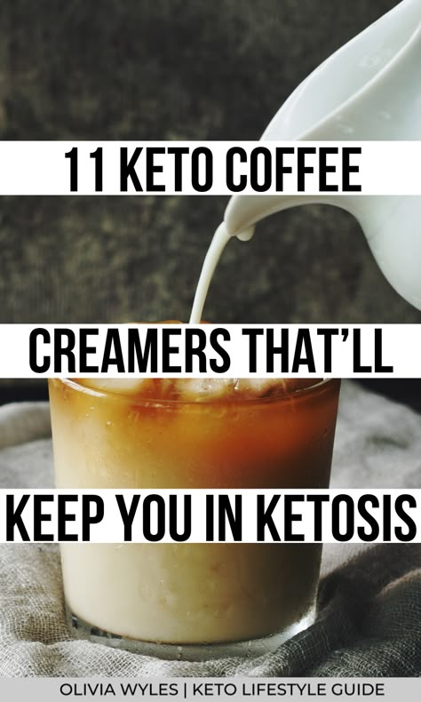 Coffee Creamer Recipes, Keto Coffee Creamer, Bulletproof Coffee Recipe, Keto Coffee Recipe, Smoothies Vegan, Coffee Creamers, Coffee Creamer Recipe, Creamer Recipe, Keto Coffee