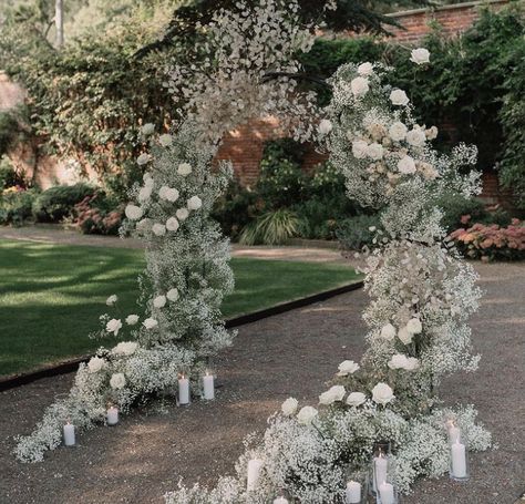 Modern Neutral Wedding Tablescape, Baby’s Breath Arch Wedding, Babies Breath Wedding Decor, Baby’s Breath Wedding Decor, Baby Breath Arch, Baby Breath Wedding Decor, Gypsophila Wedding Decoration, Babies Breath Arch, Babies Breath Wedding