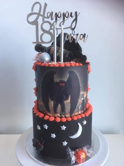 Cryptid Birthday Party, Crazy Birthday Cakes, Local Cryptid, Grad Party Inspo, Crazy Birthday, My First Birthday, Themed Party Ideas, Crazy Cakes, 19th Birthday