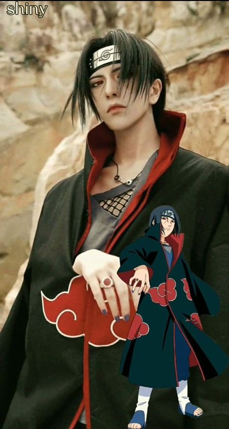 Itachi Uchiha Cosplay, Itachi Cosplay, Attack On Titan Levi, Itachi Uchiha, Anime Cosplay, Anime Naruto, Cosplay Anime, Attack On Titan, Fangirl