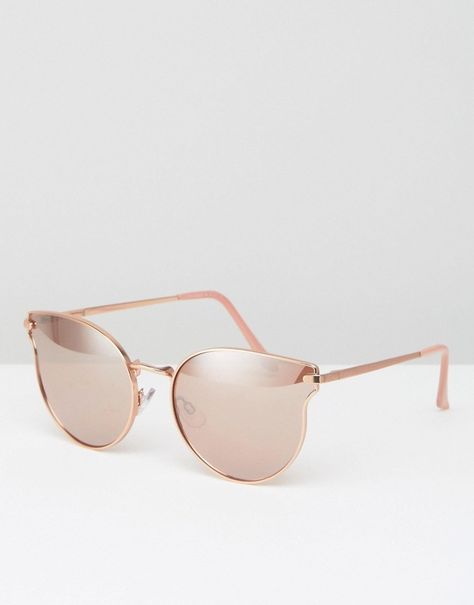 Aldo Cat Eye Sunglasses In Rose Gold Rose Gold Glasses, Sunglasses Aviators, Aviators Sunglasses, Celebrity Sunglasses, The Bling Ring, Rose Gold Sunglasses, Trendy Glasses, Cat Eye Sunglasses Women, Sunglasses Women Aviators