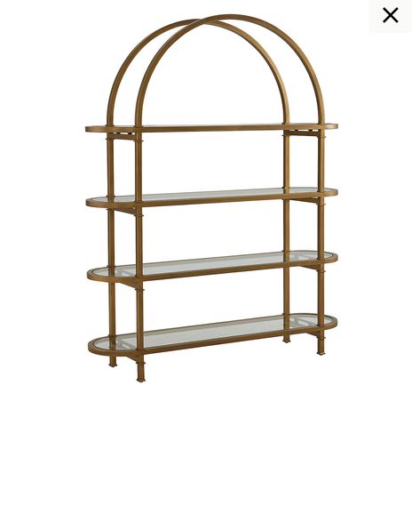 Brass Etagere, Closet Storage Systems, Outdoor Umbrella Stand, Holiday Furniture, Daybed With Storage, Tempered Glass Shelves, Rug Runner Kitchen, Fireplace Hearth, Etagere Bookcase