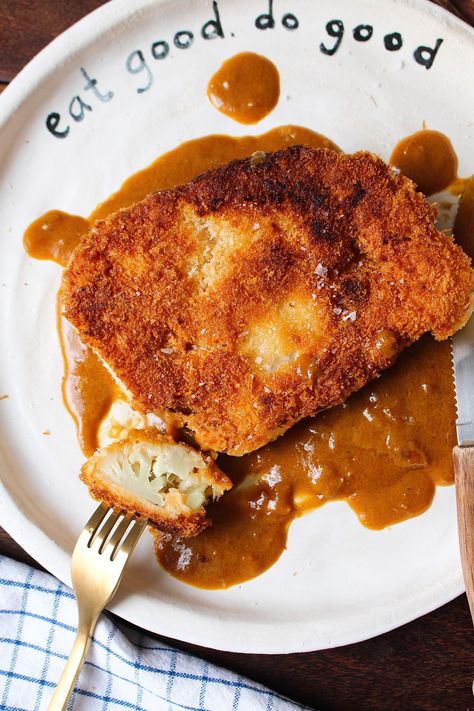 Cauliflower Katsu Curry | Oddbox Vegetarian Katsu Curry, Salted Baked Potato, Katsu Curry Recipe, Katsu Curry Recipes, Butter Carrots, Katsu Curry, Garlic Puree, Hot Sauce Recipes, Blueberry Compote