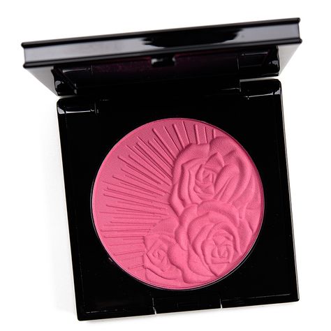 Pat McGrath Cherish Divine Blush ($38.00 for 0.34 oz.) is a bright, medium-dark pink with subtle, cool undertones and a semi-matte finish. It was richly pigmented with near opaque coverage in a single layer, so I'd recommend using a very light hand when working with it to achieve the sheer coverage mentioned by the brand (the formula was supposed to be buildable). The texture was soft, smooth, and finely-milled with light to moderate powderiness in the pan, though it didn't appear dry or dusty o Pat Mcgrath Blush, Pat Mcgrath Makeup, The Undertones, Makeup List, Tom Ford Beauty, Fan Brush, Cool Undertones, Bare Skin, Pat Mcgrath