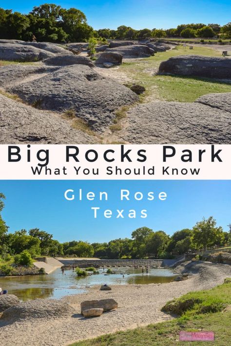 Big Rocks Park, Glen Rose | What You Should Know - WiseMommies