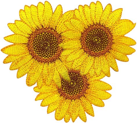 Amazon.com: Sunflowers Iron on Patch for Clothing Flower Iron on Patches - Sunflower Patches – Embroidered Patches for Clothes - Vibrant Color and Stylish: Home & Kitchen Hole Logo, Patches For Jeans, Sunflower Patch, Patches For Clothes, Backpack Patches, Repair Clothes, Patches Fashion, Diy Patches, Flower Patch