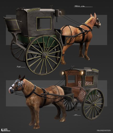 Horse Wagon, Andong, Horse Drawn Carriage, Horse Cart, Carriage Driving, Horse Drawn Wagon, Building Stairs, Wooden Wagon, Wooden Wheel