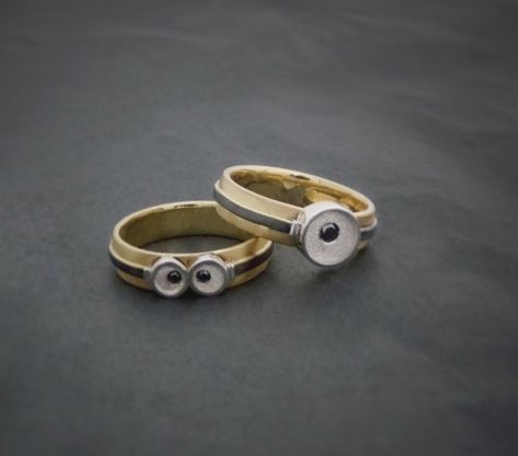 Minion Wedding, Minion Plush, Minion Photos, My Wedding Ring, Minions Love, Cute Minions, Baymax, 웃긴 사진, Jewelry Lookbook