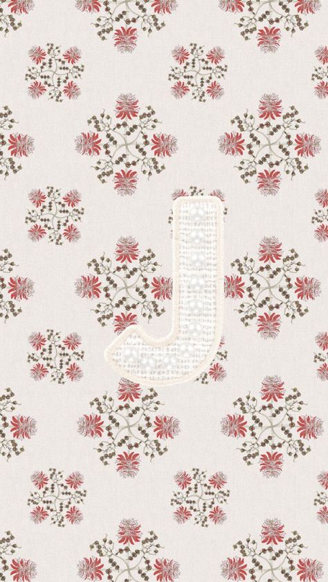 Custom wallpaper made by me!! 💗 #wallpaper #customwallpaper #vanillagirl #coastal #preppy #aesthetic #initial #red #redwallpaper #j Me Wallpaper, Coastal Preppy, Preppy Aesthetic, Red Wallpaper, Wallpaper Ideas, Made By Me, Custom Wallpaper, Initials, Red