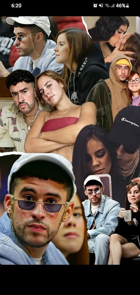 Bad Bunny And Gabriela, Latin Artists, Dj Snake, Bunny Wallpaper, Luke Hemmings, Bad Bunny, Favorite Person, Aesthetic Girl, Dj