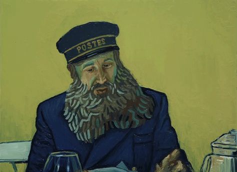 Loving Vincent - the world’s first fully painted feature film! Loving Vincent, Oil Painters, New Trailers, Feature Film, Vincent Van Gogh, Van Gogh, Oil Painting, Film, Van