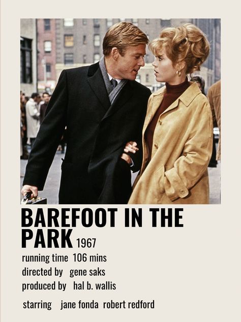 Romcom Movies, Barefoot In The Park, Movie Recs, Girly Movies, Movie Recommendations, Old Hollywood Movies, Movie Ideas, Romantic Comedy Movies, Polaroid Poster