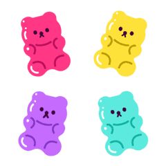 Quick Drawings, Bears Cute, Bts Stickers, Bear Drawing, Bear Illustration, Paper Animals, 자수 디자인, Gummy Bear, Bear Wallpaper