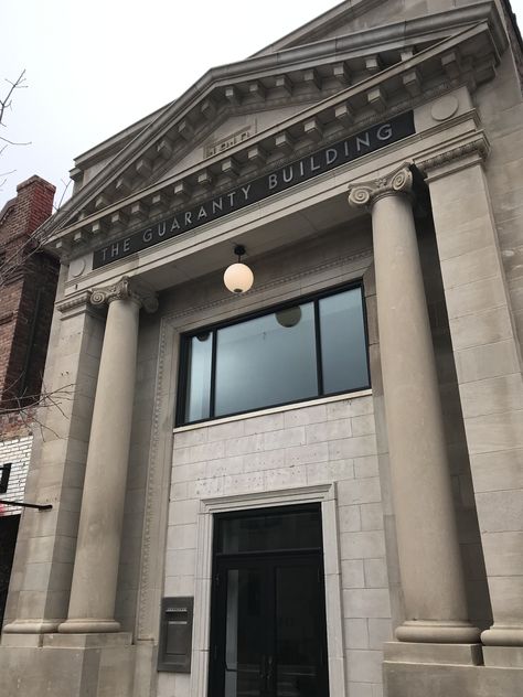 Old bank building in Florence #southcarolina Bank Robbery Aesthetic, Bank Building, Bank Aesthetic, Fantasy Story Ideas, Bank Robbery, Building Aesthetic, Banks Building, Fantasy Story, Home Design Decor