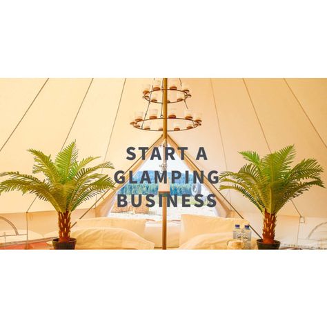 Best Practices & Expert Advice for Glamping Business Start Ups. Insider tips and ideas for aspiring camp site owners, operators, and glamping professionals. Glamp Site Ideas, Camping Business Ideas, Camping Business, Glamping Resorts Projects, Hipcamp Ideas, Glamping Resort Ideas, Yurt Tent Decorating Ideas, Cheap Glamping Ideas, Glamping Business Ideas