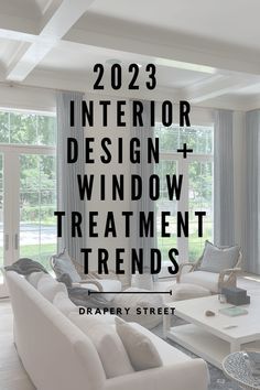 Curtains 2023 Trends, Trending Curtains 2023, Modern Curtains Living Room 2023, Modern Window Valance Ideas, Modern Valance Ideas Living Room, Curtain Trends 2023 Living Room, Window Sheers Ideas, Window Treatments 2023 Trends, Trendy Window Treatments