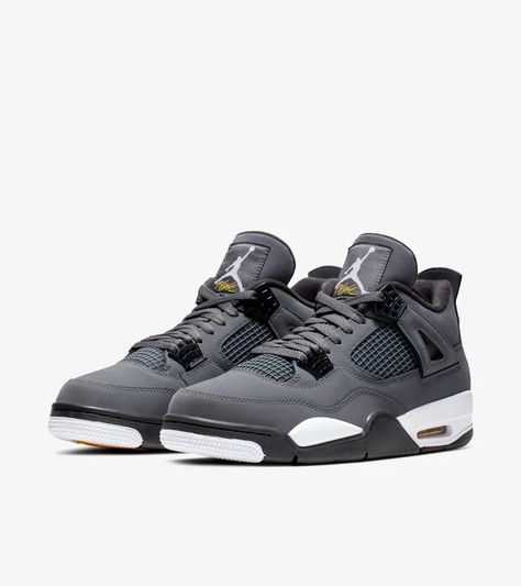 Jordan 4 Retro Cool Grey, Sepatu Air Jordan, Jordan 4 Cool Grey, Doudoune The North Face, Air Jordan Iv, Jordan Iv, Lv Sneakers, Nike Air Jordan 4, Jordan 4s