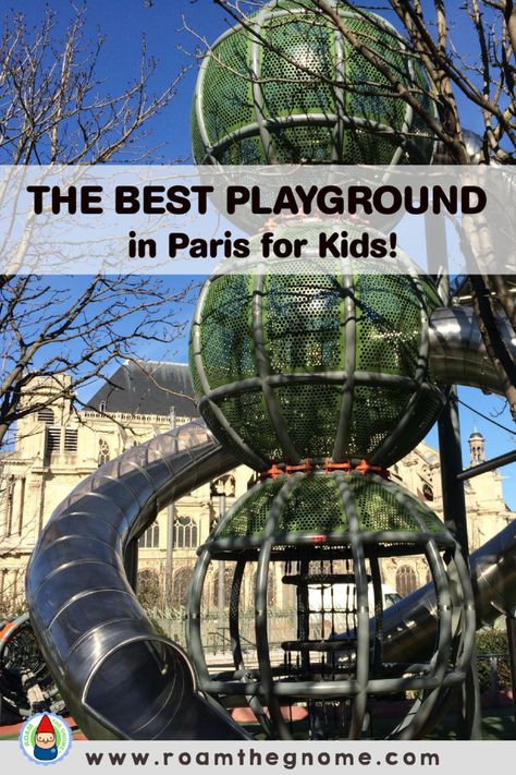 Visiting Paris and looking for things to do in Paris with kids? This play area should be top of your itinerary. Find all the tips & details here. Paris With Kids, Paris Trip Planning, Paris Things To Do, Paris Kids, Paris Family, Visiting Paris, France Itinerary, Things To Do In Paris, Disney Paris